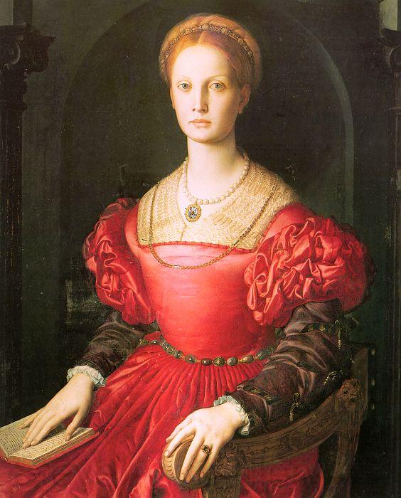 Agnolo Bronzino Lucrezia Panciatichi